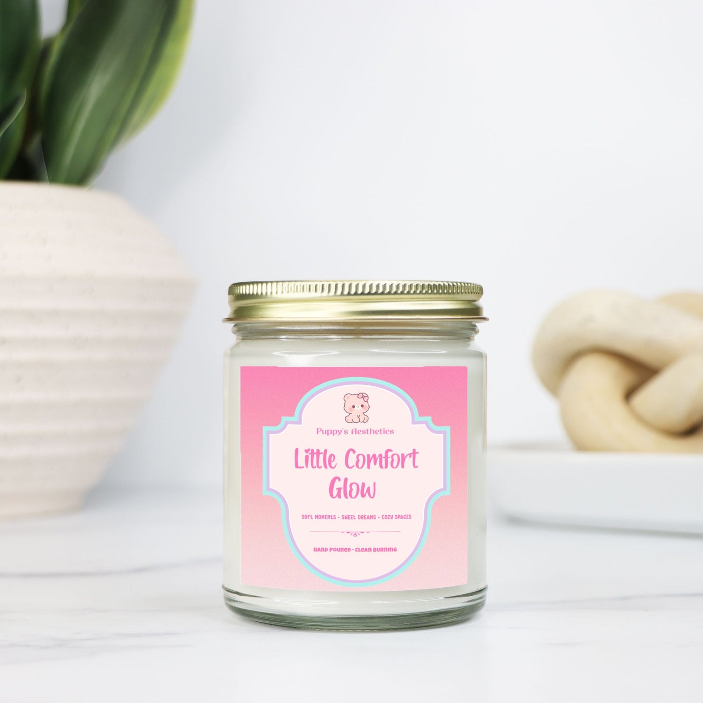 Comfort Glow Candle – Choose Your Scent 9 oz