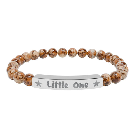 Little One Natural Stone Bracelet (Colors) - Puppy's Aesthetics
