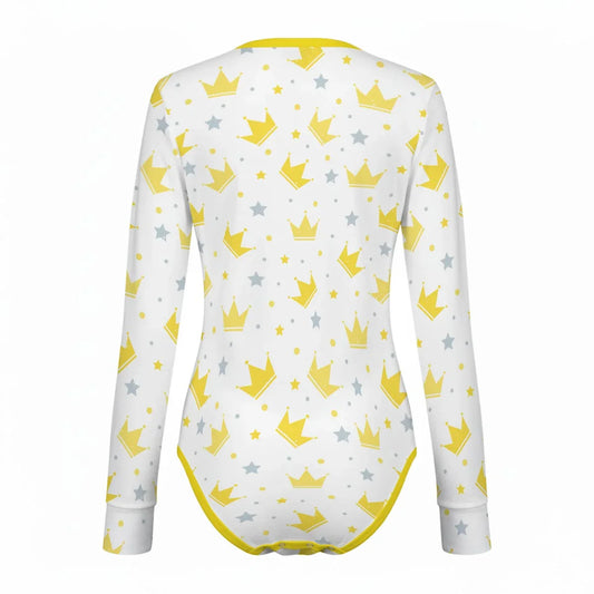 Little King Long Sleeve CuddleSuit - Puppy's Aesthetics