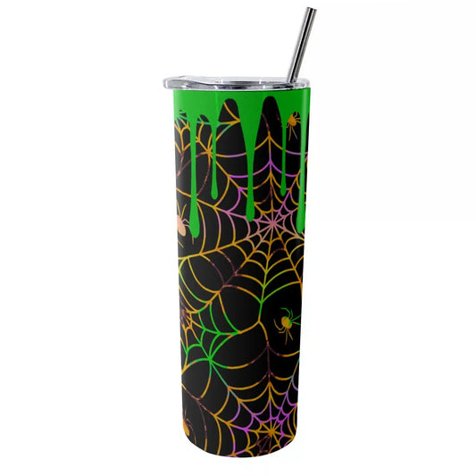 Glitter Halloween Tumbler 20oz - Puppy's Aesthetics