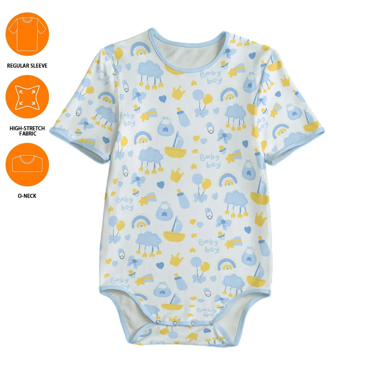 Baby Boy Dreams Adult CuddleSuit - Puppy's Aesthetics