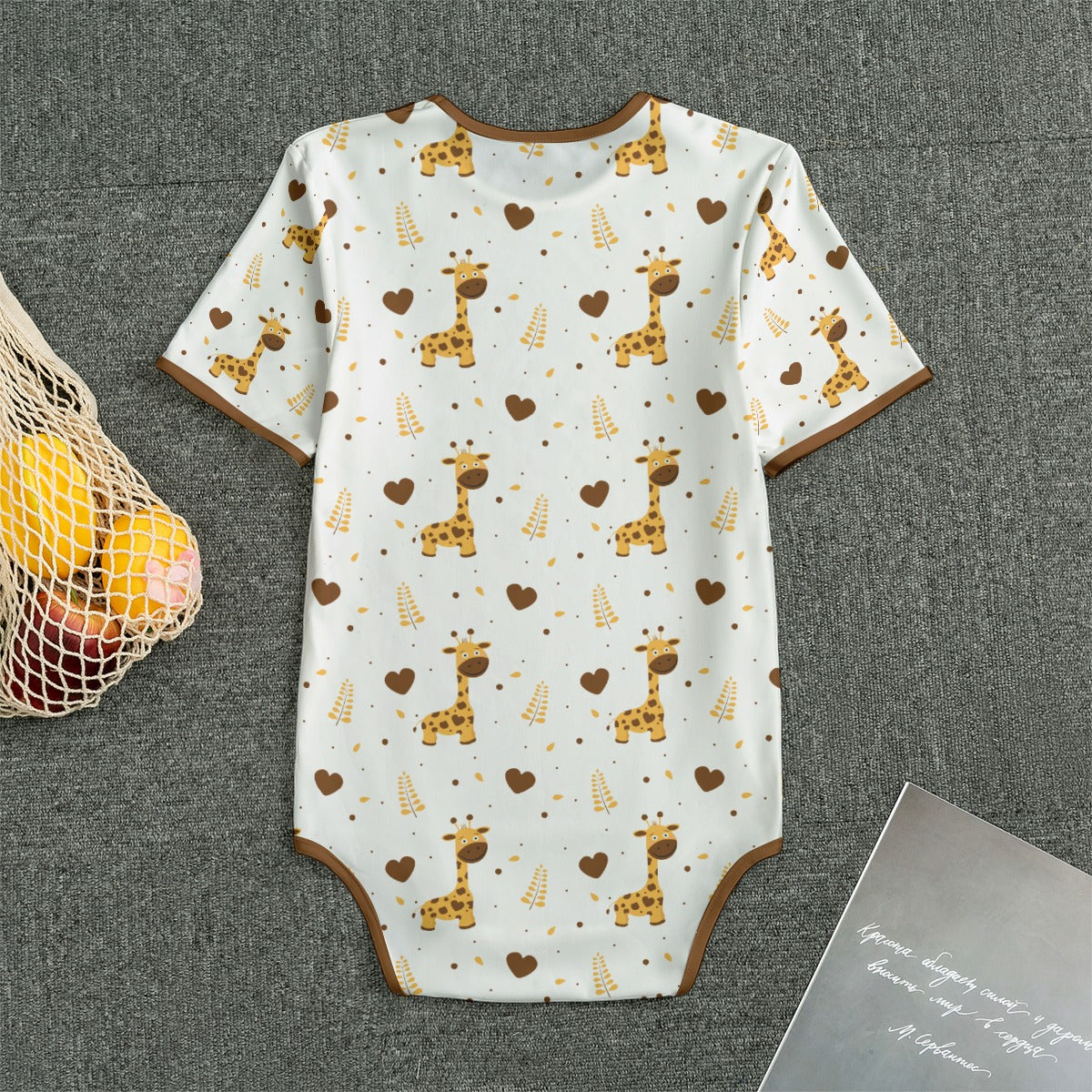 Adorable Giraffe Adult CuddleSuit