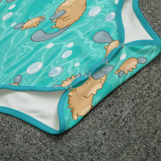 Soaked & Silly Platy Adult Unisex CuddleSuit - Puppy's Aesthetics