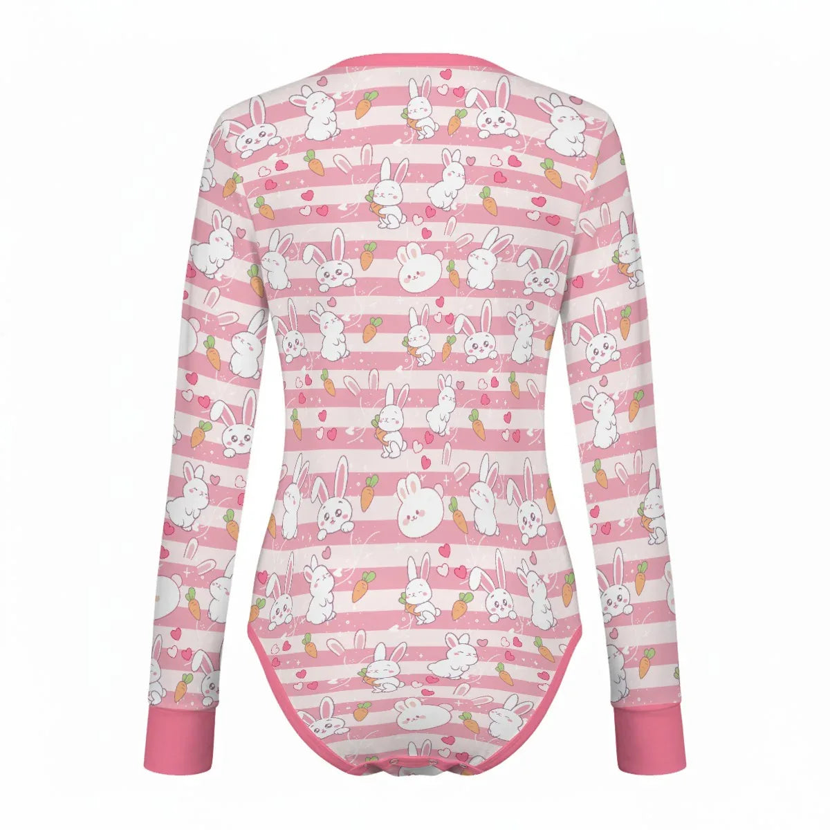 Bunny Dreams Long Sleeve CuddleSuit - Puppy's Aesthetics