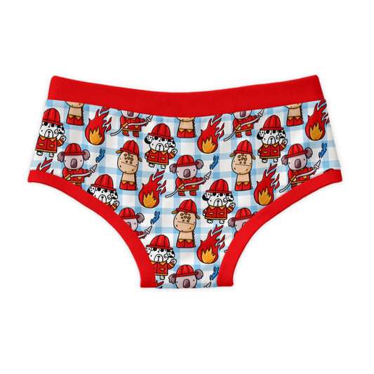 Lil Rescue Pup Men's Cotton Undies
