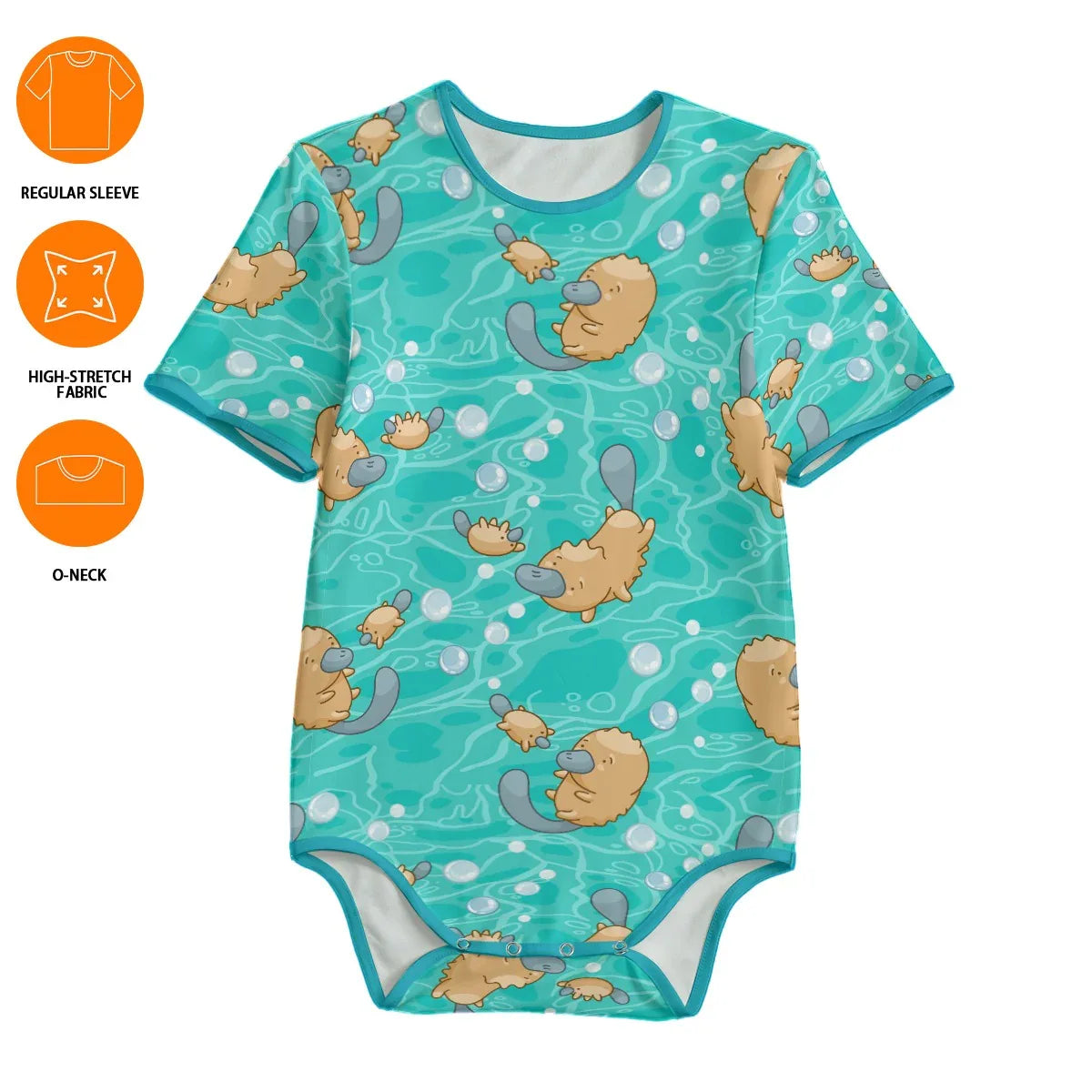 Soaked & Silly Platy Adult Unisex CuddleSuit - Puppy's Aesthetics