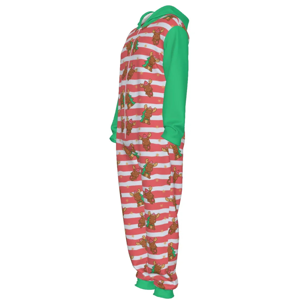 Merry Moose Hooded Pajamas - Puppy's Aesthetics