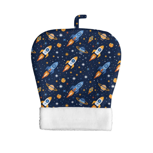 Cute Cosmic Rocket Critter Cocoon - Puppy's Aesthetics