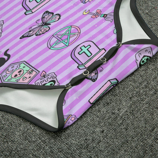 Gothic Sweetheart Adult CuddleSuit - Puppy's Aesthetics
