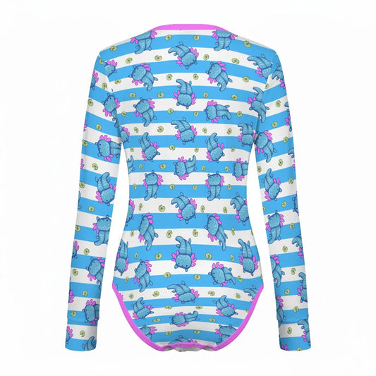 Axo Love Long Sleeve CuddleSuit - Puppy's Aesthetics