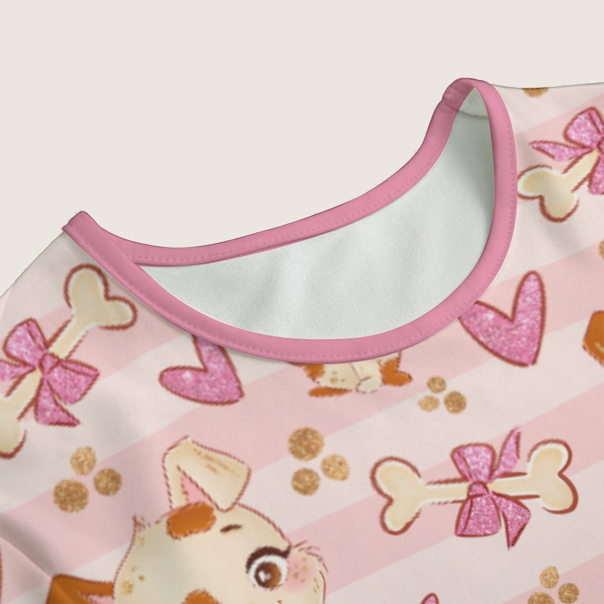 Puppy Love Cotton CuddleSuit