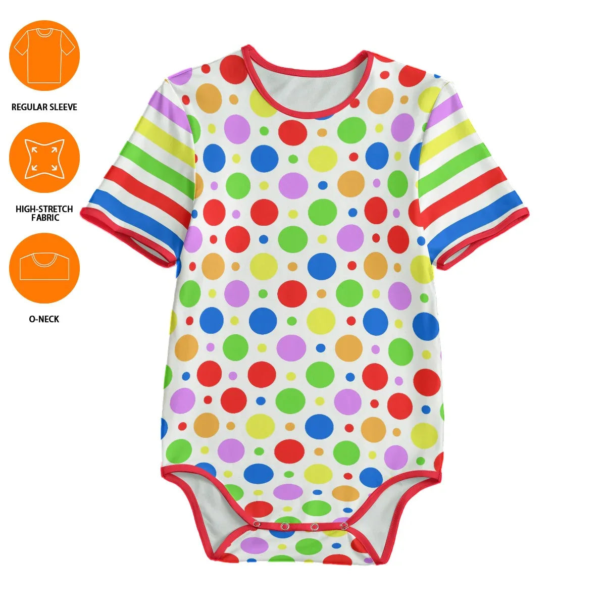 Clownin’ Around Adult Unisex CuddleSuit - Puppy's Aesthetics