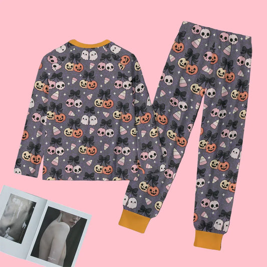 Haunted Hugs Jammies - Puppy's Aesthetics