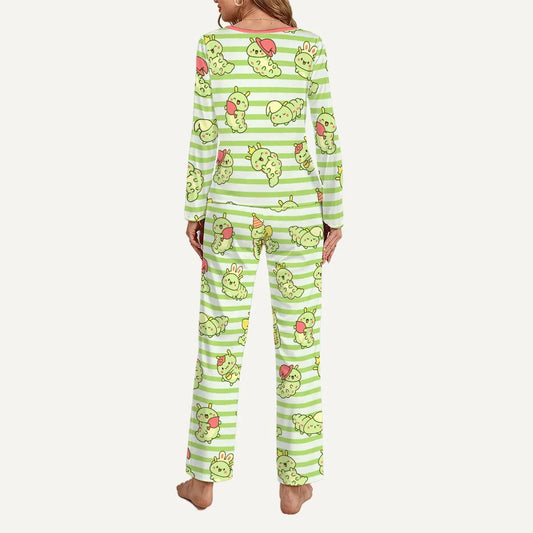 Lil Wigglebug Loungewear Set - Puppy's Aesthetics