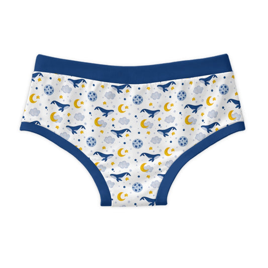 Sleepy Whale Men's Cotton Undies