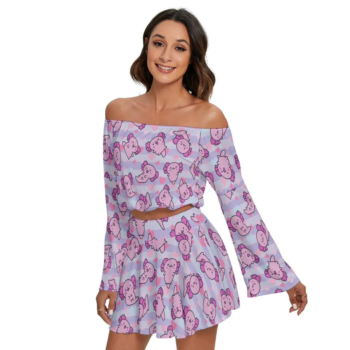 Axolove Twirlie Set - Puppy's Aesthetics