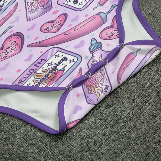 NeuroSpicy Blush Pepper Adult CuddleSuit - Puppy's Aesthetics