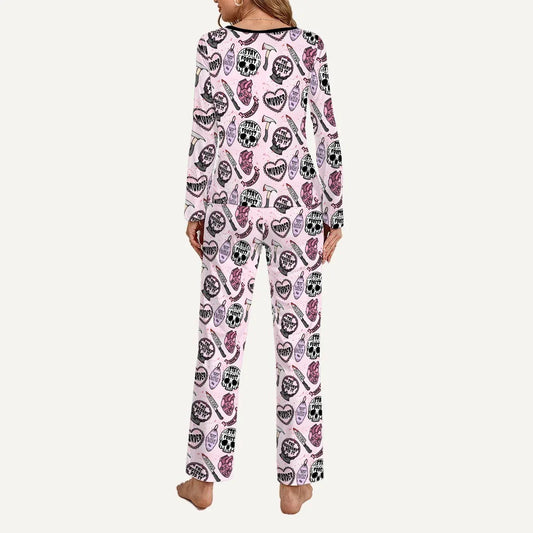 True Crime Cutie Loungewear Set - Puppy's Aesthetics