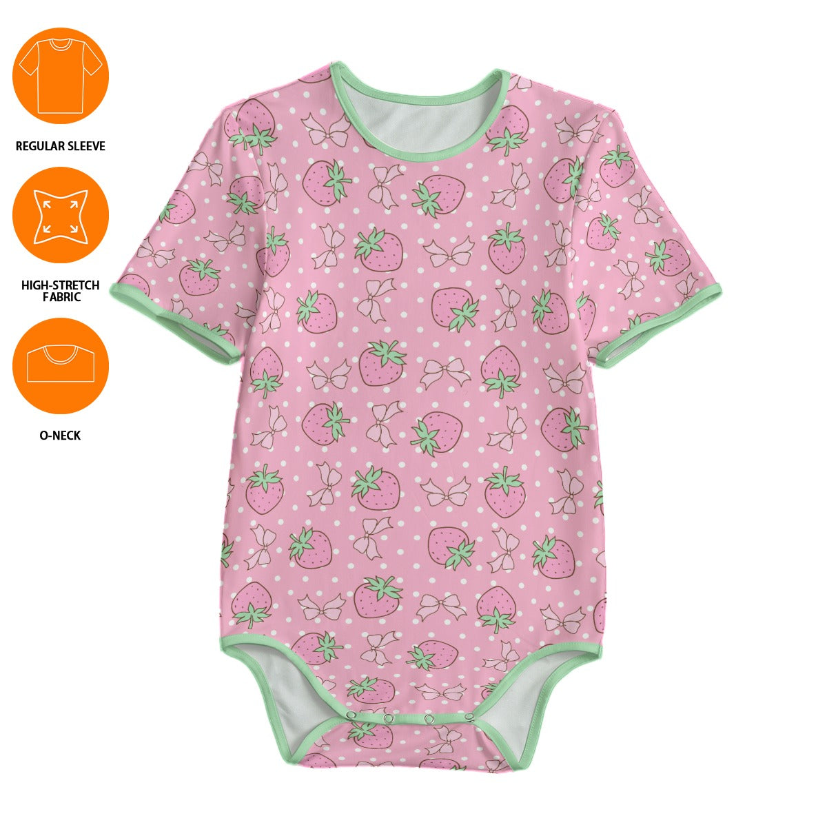Strawberry Sweetheart Adult CuddleSuit