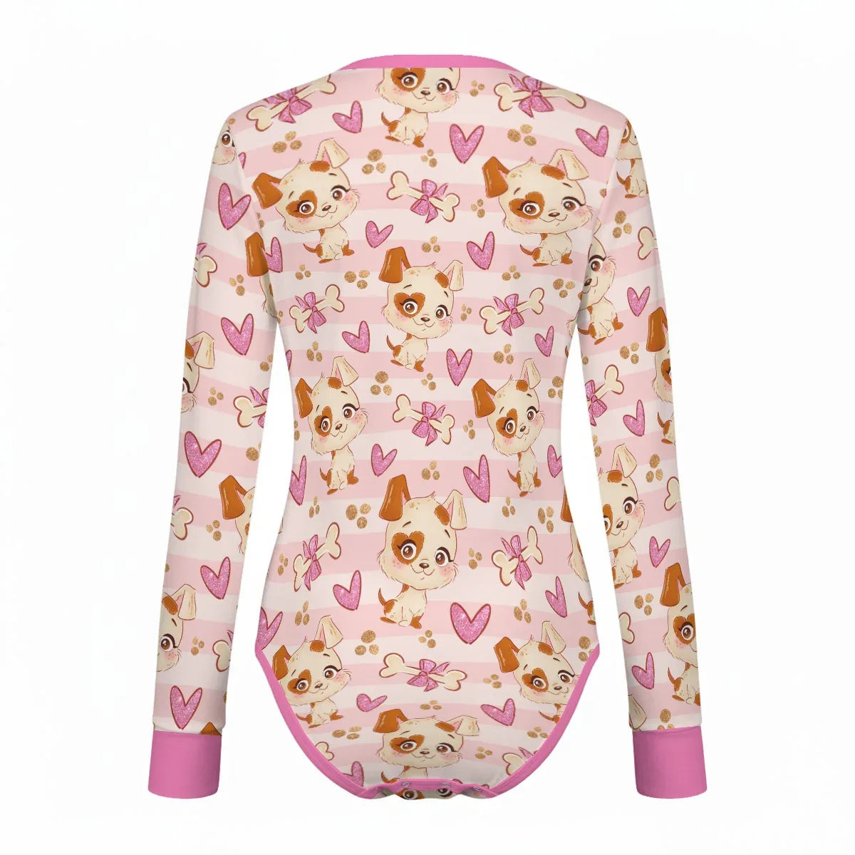 Puppy Love Long Sleeve CuddleSuit - Puppy's Aesthetics