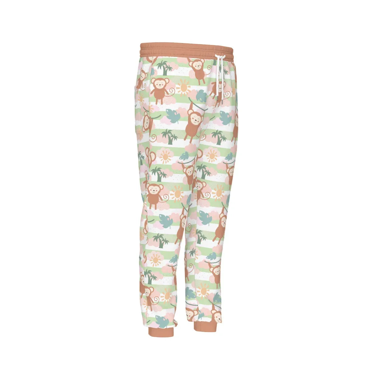 Monkey Mischief Cozy Sweatpants - Puppy's Aesthetics
