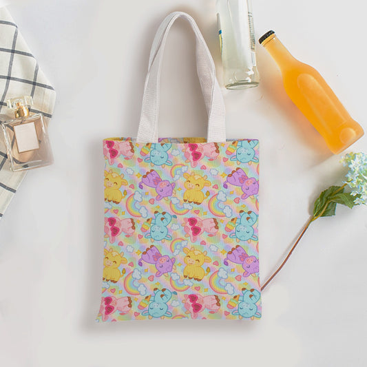 Rainbow Moobaby Canvas Bag