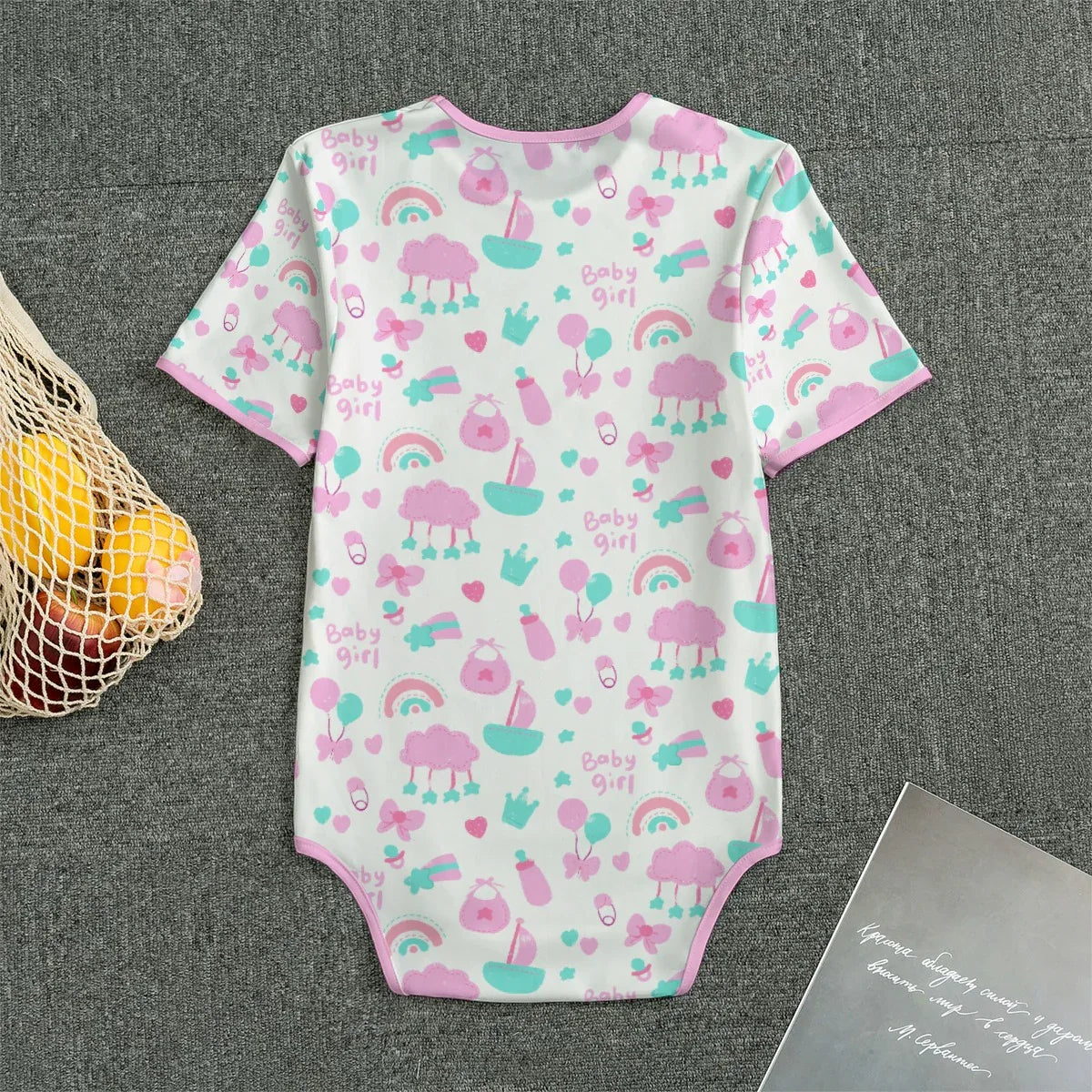 Baby Girl Dreams Adult CuddleSuit - Puppy's Aesthetics