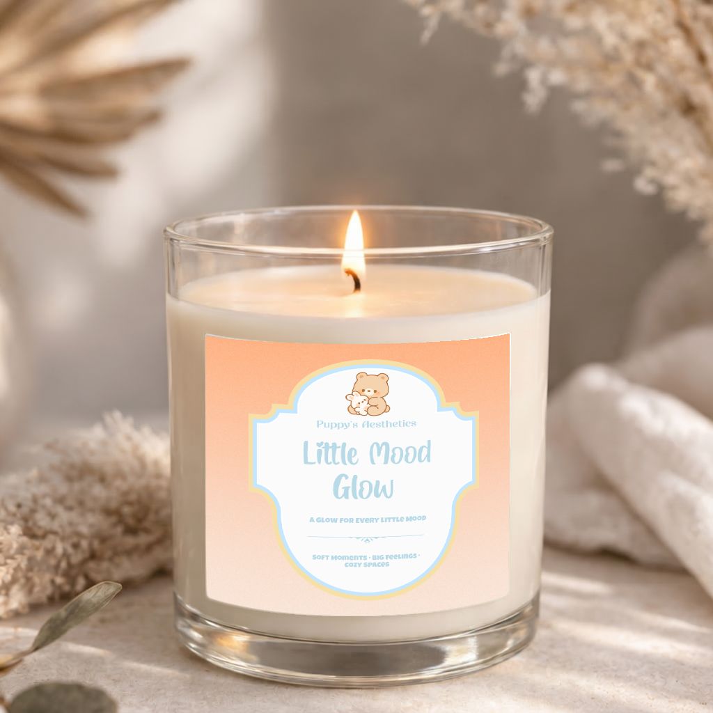 Mood Glow Candle – Choose Your Scent 12.5oz