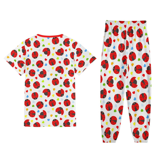 Lucky Bug Unisex Jammies - Puppy's Aesthetics