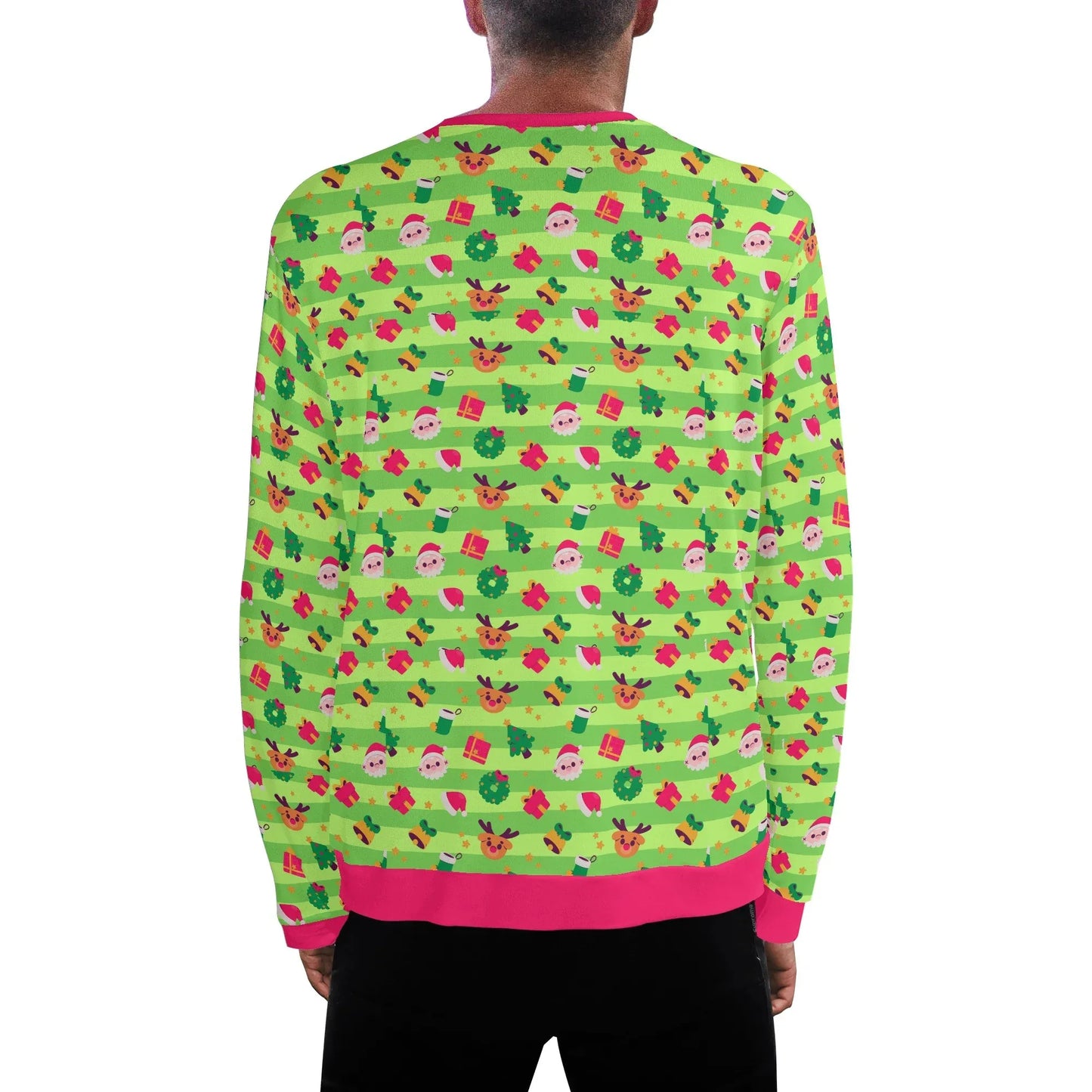 Holly Jammies Unisex Lightweight Sweater - Puppy's Aesthetics