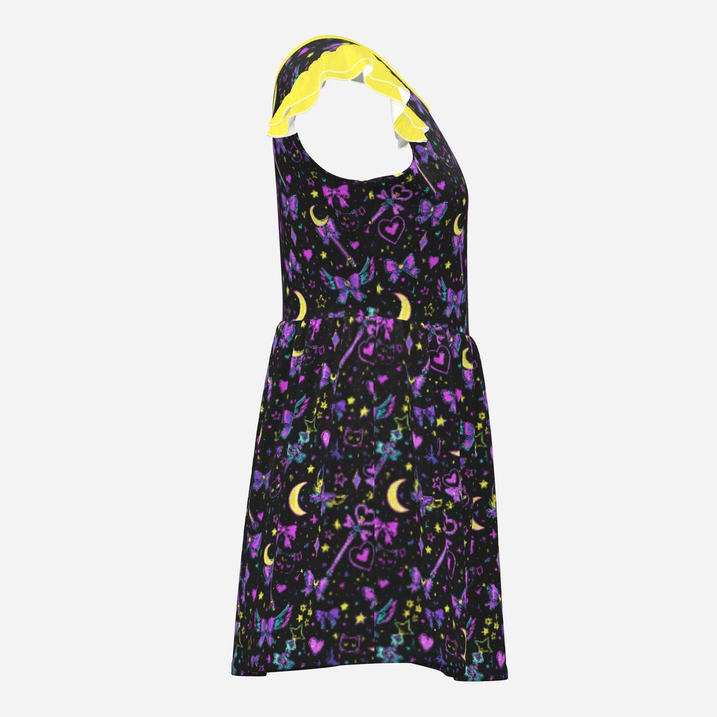 Neon Moon Magic Playsuit CuddleDress