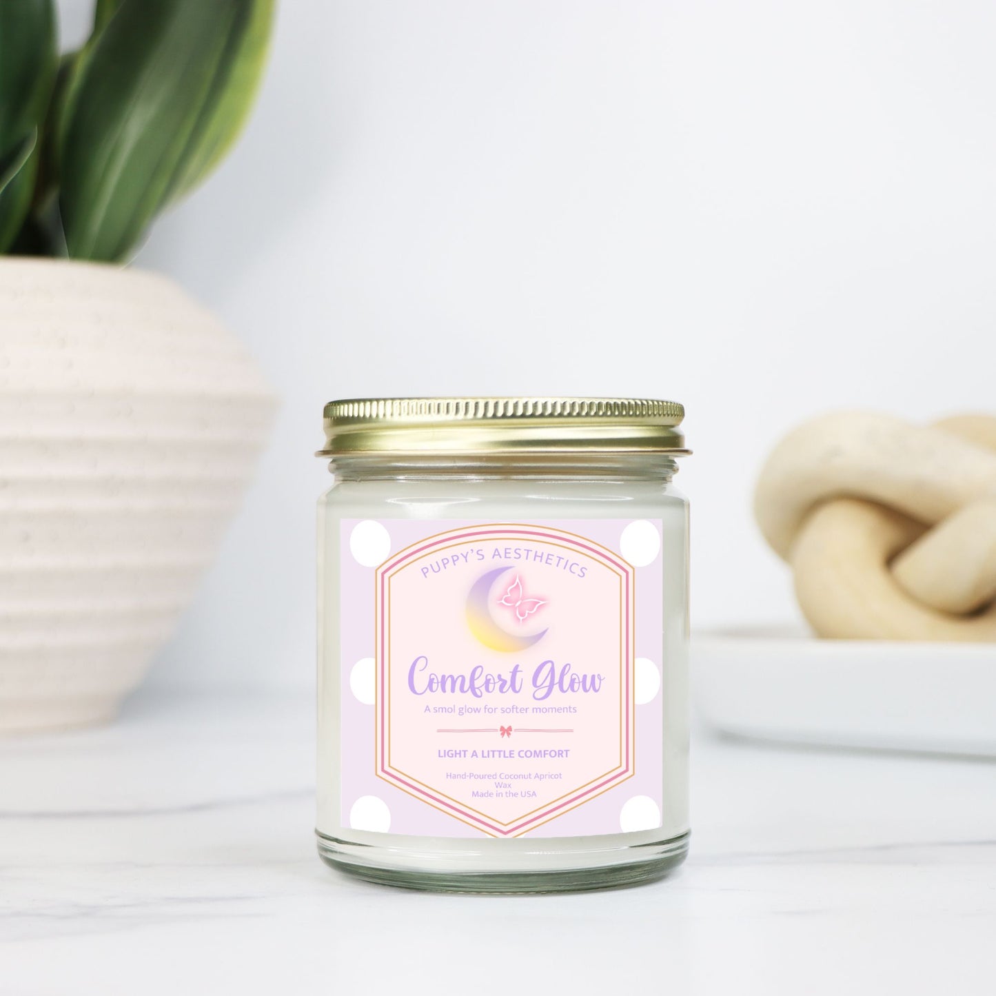 Comfort Glow - Choose Your Scent 9oz