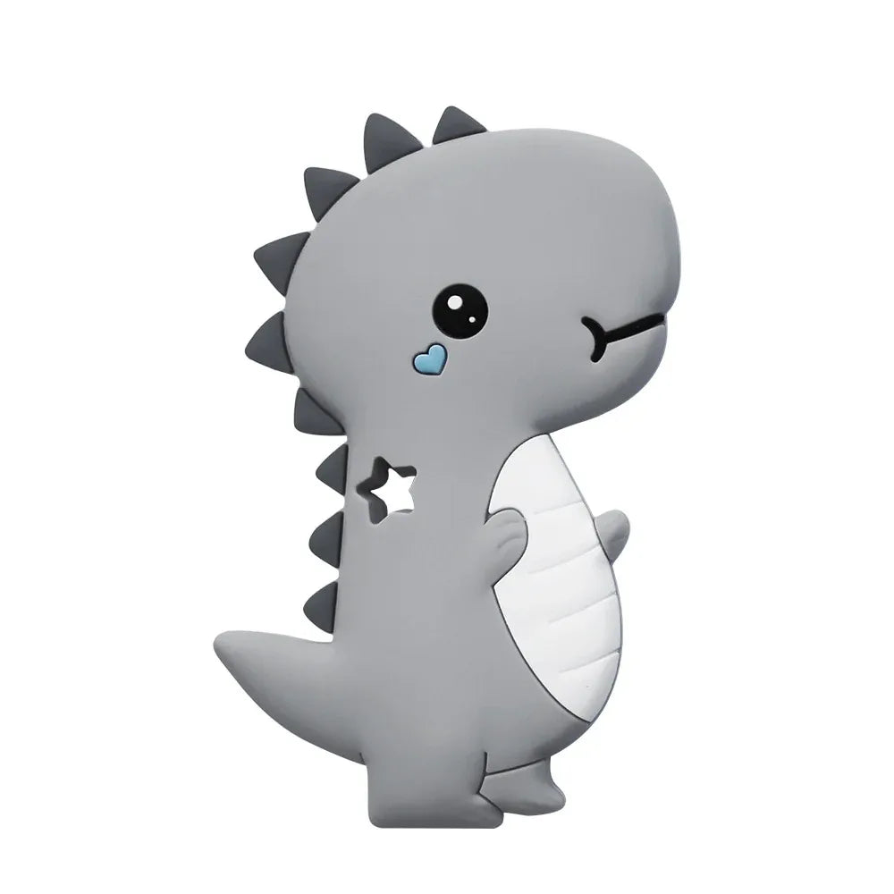 Sweet Dinosaur Teether (Colors) - Puppy's Aesthetics