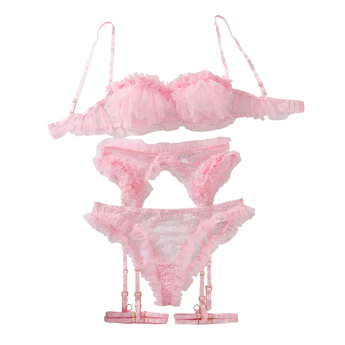 Little Princess Lace Set - Puppy's Aesthetics