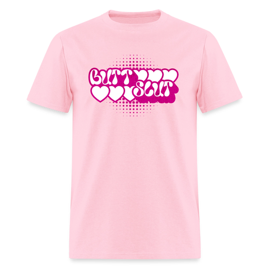 Butt Slut Unisex Play Tee (Colors) - pink
