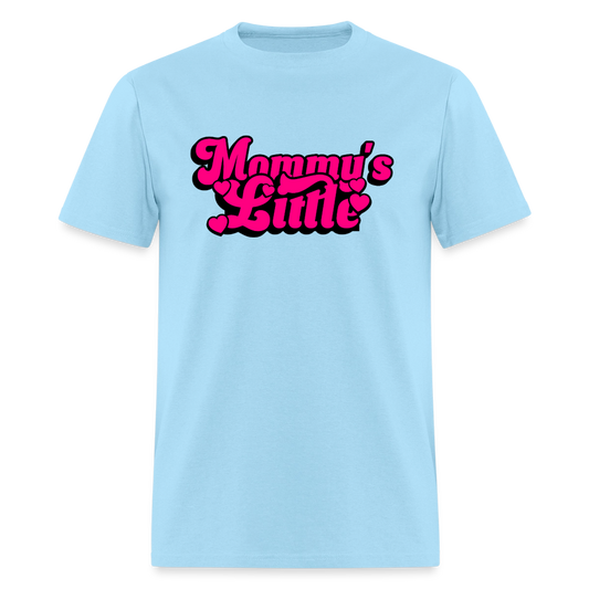 Mommy's Little Unisex Play Tee - powder blue