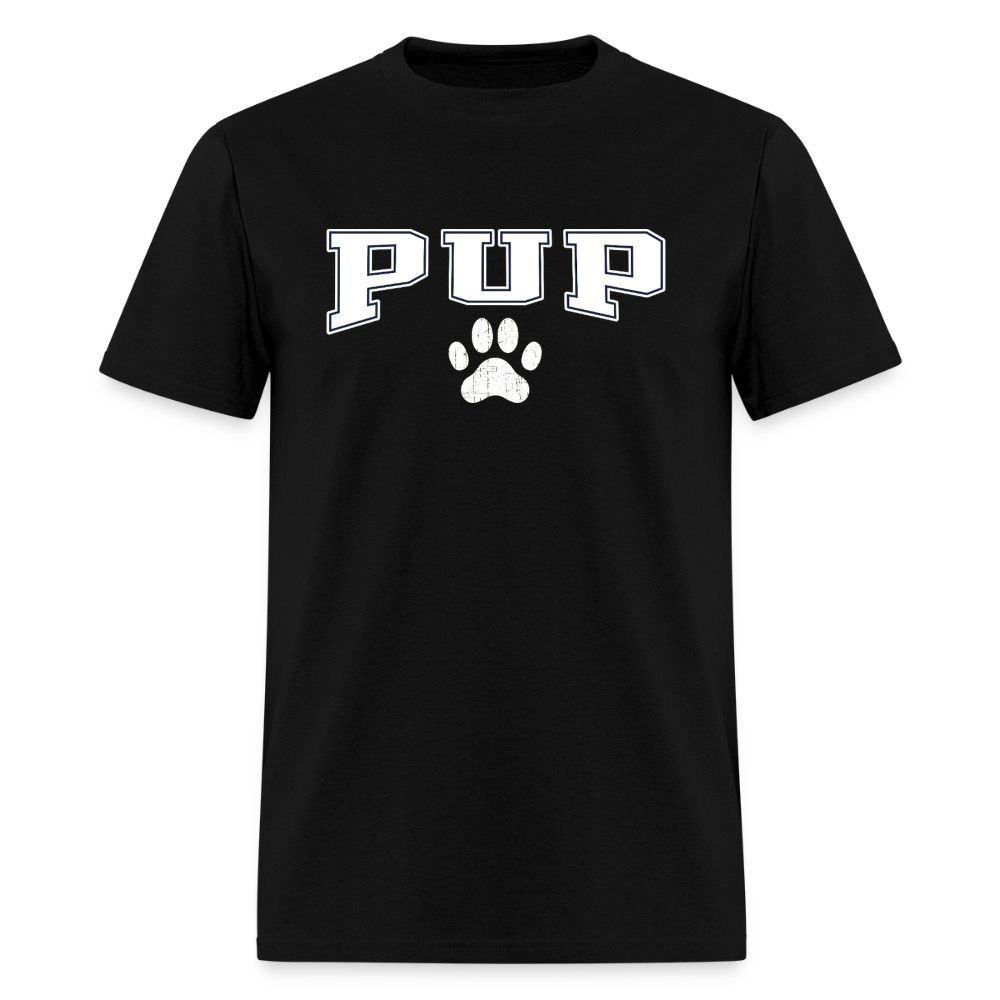 Pup Paw Unisex Play Tee (Colors) - black