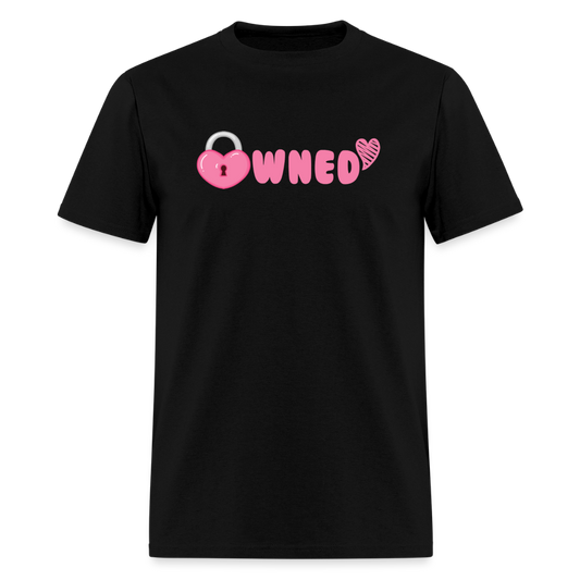 Owned Heartlock Unisex Play Tee - black