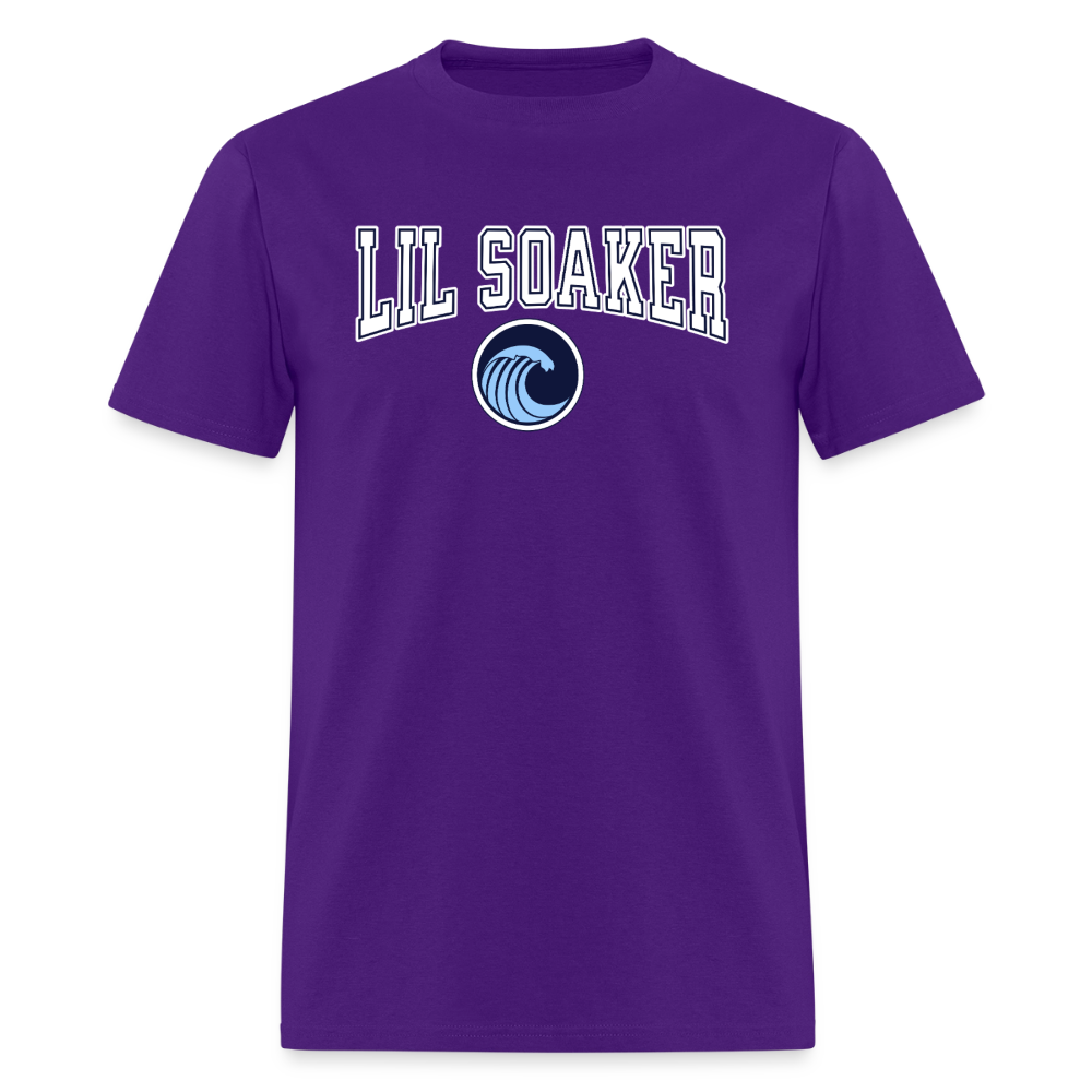 Lil Soaker Unisex Play Tee (Colors) - purple