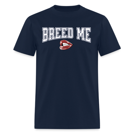 Breed Me Unisex Play Tee (Colors) - navy