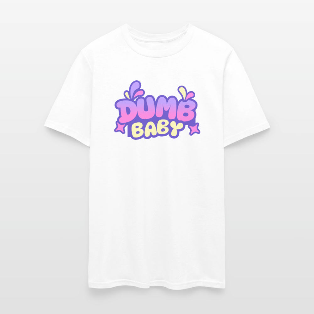 Dumb Baby Unisex Play Tee (Colors) - white