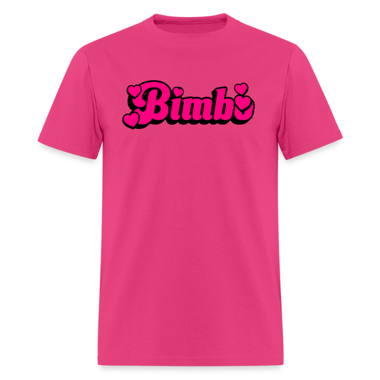 Bimbo\Unisex Play Tee (Colors) - fuchsia