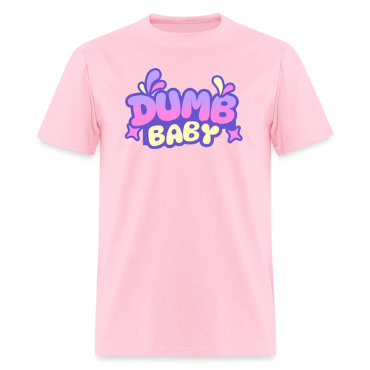 Dumb Baby Unisex Play Tee (Colors) - pink