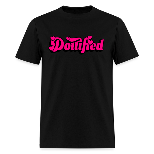 Dollified Unisex Play Tee (Colors) - black