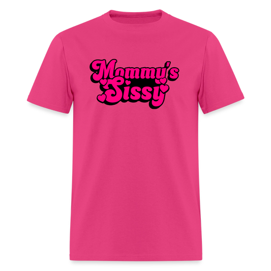Mommy's Sissy Unisex Play Tee (Colors) - fuchsia