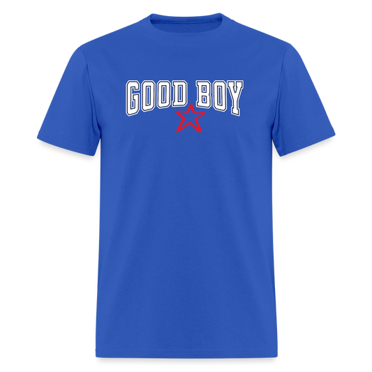 Good Boy Unisex Play Tee (Colors) - royal blue