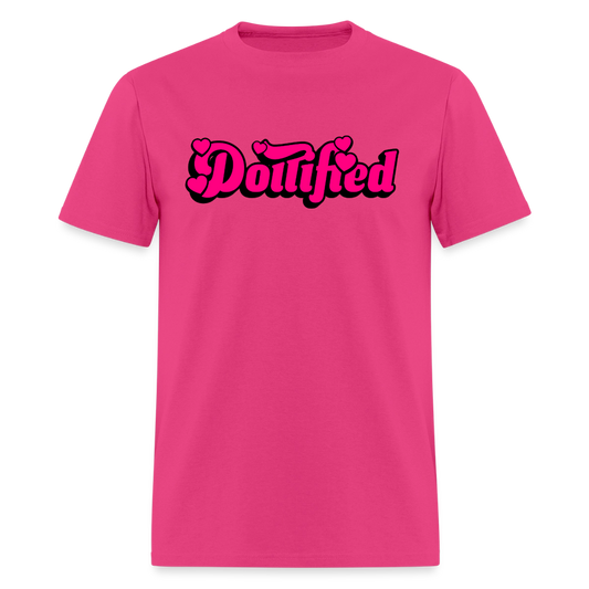 Dollified Unisex Play Tee (Colors) - fuchsia