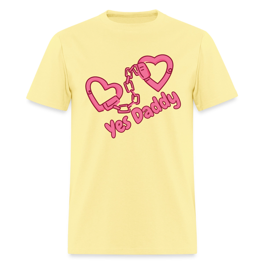 Yes Daddy Unisex Play Tee (Colors) - cornsilk