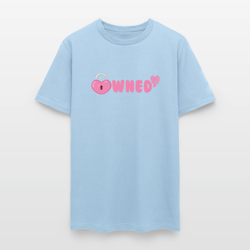 Owned Heartlock Unisex Play Tee - powder blue