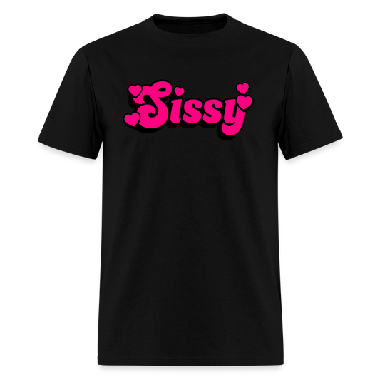 Cute Sissy Unisex Play Tee (Colors) - black
